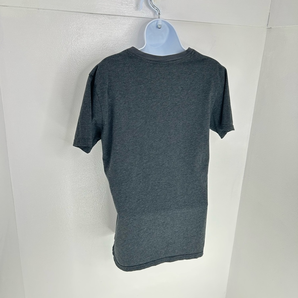 GymShark Retro Logo Shirt Womens Small Big Shark Logo Gym Active Run Athlesiure - Picture 7 of 11
